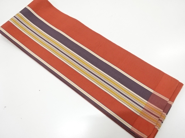 Japanese Kimono / Hanhaba Obi Silk